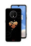 OnePlus 7T Protective Case Cover Airplanes Touching Heart