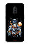 OnePlus 7 Protective Case Cover Astronaut Abstract Art - 2