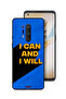 غطاء حماية لهاتف OnePlus 8 Pro - أنا أستطيع وسأفعل