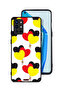 OnePlus 9R 5G Protective Case Cover Three Hearts Bunch