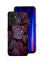 غطاء حماية لهاتف OnePlus Nord CE 2 5G بنقشة أوراق سالجا