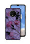 OnePlus 7T Protective Case Cover Glitter Roses