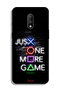 OnePlus 7 Protective Case Cover Just One More Game - 2