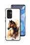 غطاء حماية لهاتف OnePlus 9 Pro 5G بتصميم حصان تجريدي