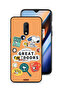 OnePlus 7 Protective Case Cover Peanuts Stickers