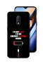 غطاء حماية لهاتف OnePlus 7 - أنا لست كسولاً، أنا في وضع توفير الطاقة