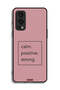 OnePlus Nord 2 5G Protective Case Cover Calm Positive Strong - 2