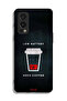 غطاء حماية لهاتف OnePlus Nord 2 5G - بطارية منخفضة - يحتاج إلى قهوة - 2