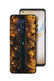غطاء حماية لهاتف OnePlus 8 Pro بتصميم طريق في أشجار الخريف