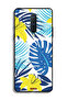 غطاء حماية لهاتف OnePlus 8 برسومات ريش وزهور - 2