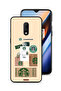 OnePlus 7 Protective Case Cover Coffee Sticker