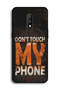 OnePlus 7 Protective Case Cover Do Not Touch My Phone - 2