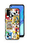 Oppo A32 Protective Case Cover Chose Happy And Stickers