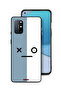 غطاء حماية لهاتف OnePlus 8T 5G بأيقونات الوجه