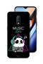 OnePlus 7 Protective Case Cover Music On Panda