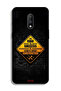 OnePlus 7 Protective Case Cover The Road To Success Is Always Under Construction - 2