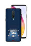 غطاء حماية لجهاز OnePlus 8 بتصميم فني على شكل مكتب كمبيوتر
