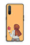 OnePlus Nord CE 5G Protective Case Cover Holding Leaf - 2