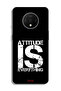 OnePlus 7T Protective Case Cover Attitude Is Everything - 2