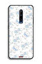 غطاء حماية لهاتف OnePlus 7 Pro مع أيقونة دب تيدي لطيف وزهور - 2