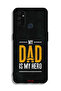 OnePlus Nord N100 Protective Case Cover My Dad Is My Hero - 2