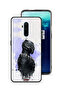 غطاء حماية لهاتف OnePlus 7T Pro بتصميم النمر الأسود