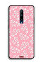 OnePlus 7 Pro Protective Case Cover Flowers Background Pattern - 2
