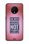 OnePlus 7T Protective Case Cover Die With Memories Not Dreams - 2
