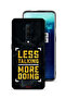 OnePlus 7T Pro Protective Case Cover Less Talking More Doing