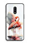 OnePlus 7 Protective Case Cover Tropical Watercolor Art - 2