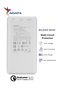 Power Bank P20000QCD | 20,000 mAh | Fast Charging Qualcomm QC 3.0 USB Type-C and Type-A | 18 watt - 4