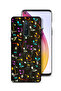 OnePlus 8 Protective Case Cover Music Fabric Pattern