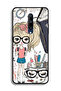 OnePlus 7 Pro Protective Case Cover Unicorn Girl Art - 2
