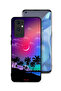 غطاء حماية لهاتف OnePlus 9 Pro 5G برسومات القمر في الليل