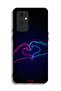 OnePlus 9 Pro 5G Protective Case Cover Touching Hand Making Heart - 2