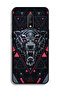 OnePlus 7 Protective Case Cover Scrolling Wolf - 2
