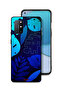 غطاء حماية لهاتف OnePlus 8T 5G بنقشة أوراق الشجر