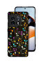 OnePlus 11 5G Protective Case Cover Music Fabric Pattern