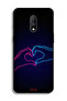 OnePlus 7 Protective Case Cover Touching Hand Making Heart - 2