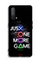 OnePlus Nord CE 5G Protective Case Cover Just One More Game - 2
