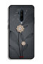 OnePlus 7T Pro Protective Case Cover Diamond Flowers Art - 2