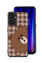 غطاء حماية لهاتف OnePlus Nord CE 2 5G بتصميم دب تيدي