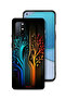 غطاء حماية لهاتف OnePlus 8T 5G برسومات أوراق الشجر