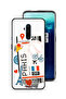 غطاء حماية لهاتف OnePlus 7T Pro - ملصق باريس