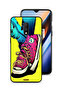 OnePlus 7 Protective Case Cover Canva Shoes Art