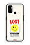 Oppo A32 Protective Case Cover Lost Happiness - 2