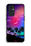 غطاء حماية لهاتف OnePlus 9 Pro 5G برسومات القمر في الليل - 2