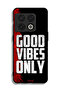 غطاء حماية لهاتف OnePlus 10 Pro 5G - Good Vibes Only - 2