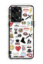 OnePlus Nord 2T 5G Protective Case Cover No Bad Vibes Stickers - 2