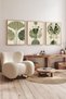3 Piece Wooden Framed Living Room Hall Kitchen Table Set Admire